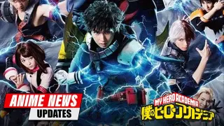 My Hero Academia Gets Live-Action Film Adaptation by Netflix!