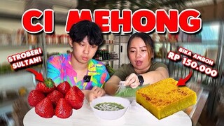 REVIEW JAJANAN SULTAN CI MEHONG!! SE ENAK ITU EMANGNYA??