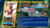 BUFFED PHARSA IS TOTALLY INSANE 🔥 99% Auto Win Game | LiCRAE