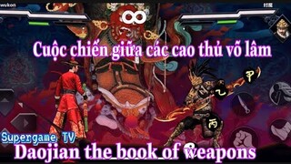 Fighter of kung fu-Daojian the book of weapons -cao thủ võ lâm trên mobile-iOS Game