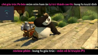 REVIEW PHIM : Gấu trúc học võ (p2) #rvphimhoathinh