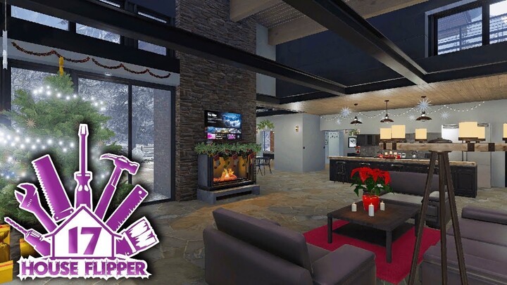 House Flipper Luxury - Ep. 17 - Christmas Cleanup