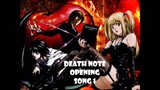 Death Note Opening Song 1