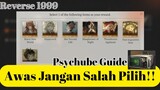 Psychube Guide, Awas Jangan Salah Pilih !! Reverse 1999