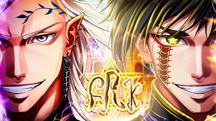 【4K丨中译】帝王承诺-哈迪斯 & 秦始皇（终末的女武神RAP）