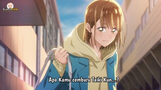 Hubungan sebenarnya Chinatsu Dan Haryuu yang bikin Taiki Cemburu [Blue Box] spoilerr!!