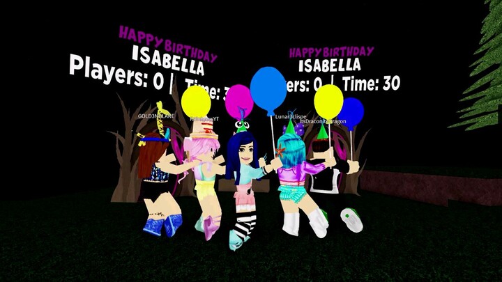 isabellas birthday itsfunneh