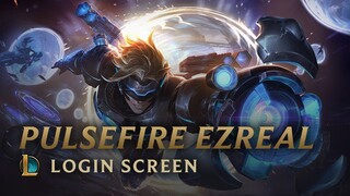 Pulsefire Ezreal | Login Screen Update - League of Legends