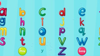 Reading Alphabet