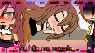 🦌💕Suegra, su hijo me engaño..💕🦌 [⚠️Yuri..] gacha life (Créditos en la descripción)