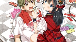 That's outrageous! You're pushing a female idol to steal my underwear! Stealing is fine, but you're 