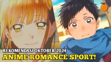 Rekomendasi Anime Romance School Terbaru Yang Wajib Untuk Kalian Tonton‼️