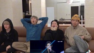 jungkook reaction DREAMERS BY JUNGKOOK