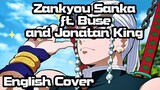 【Buse ft. @Jonatan King 】Zankyou Sanka (Demon Slayer) Full English Cover