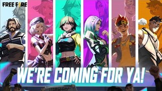 Mambas: Bringing Color to the World | Free Fire Tales | Garena Free Fire MAX
