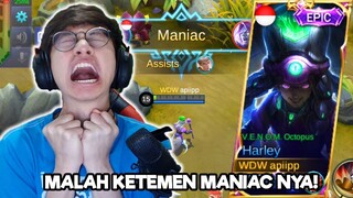 NEW SPEICAL SKIN HARLEY MANIAC NYA MALAH KE ORANG ! - Mobile Legends Indonesia