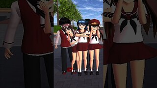 Kata Katanya Dong Besti😆💕 #sakuraschoolsimulator #shorts [Zera&Sirkel]