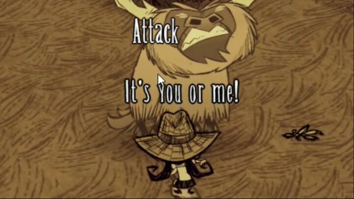 Don't Attack BEEFANGO In Don't Starve Together!!