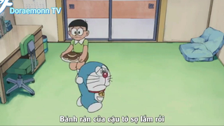 Doraemon New TV Series (Ep 9.3) Doraemon sợ bánh rán? #Doraemon_tap9