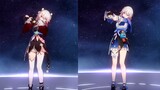 March 7th Preservation Vs The Hunt Animation Comparison