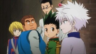 Hunter × Hunter (2011) Season 1  Episode 10: Trick × To × The Trick in Hindi