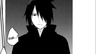 【Pengantin Baru Sasakura】 Ciuman Sasuke