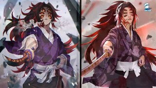 Kimetsu Yaiba characters in real life