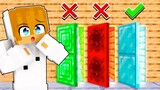 IF YOU Choose the WRONG DOOR in Minecraft! (Tagalog)