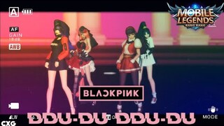 【MMD】Mobile Legends | DDU-DU DDU-DU | ✓Blackpink✓