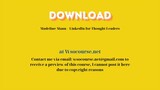 Madeline Mann – LinkedIn for Thought Leaders – Free Download Courses