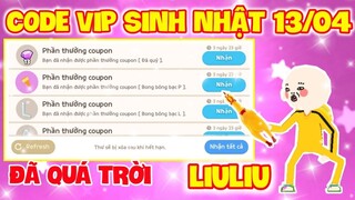 CODE VIP SINH NHẬT 1 NĂM, QUÀ MỚI MAU VÀO NHẬN MN ƠI ĐÃ QUÁ | PLAY TOGETHER