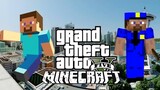 GTA V in Minecraft(TAGALOG)