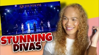 Stunning and talented Divas of the Queendom! | All-Out Sundays | REACTION VIDEO