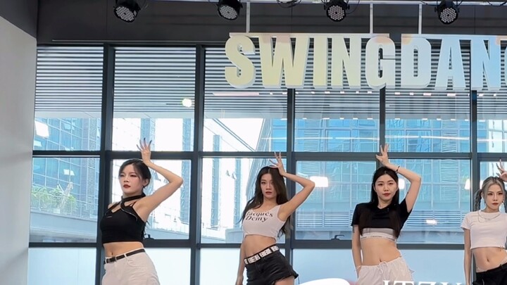 [SSR Dance Group] ITZY-Ringo Full Song Practice Room｜Hot-blooded Japanese Album Super High Reproduct