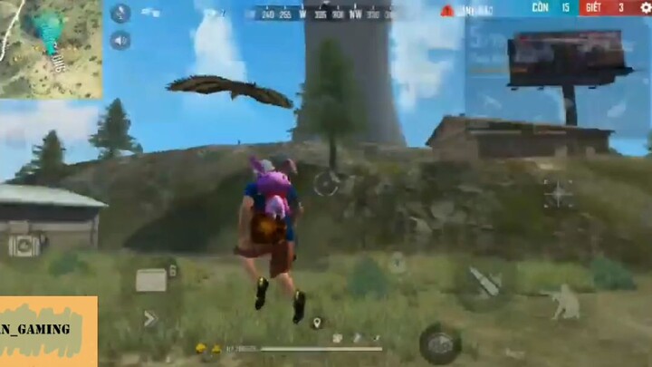 Bị thử thách 2 #hotfreefire #fungame #hotgame #hotgamemobie