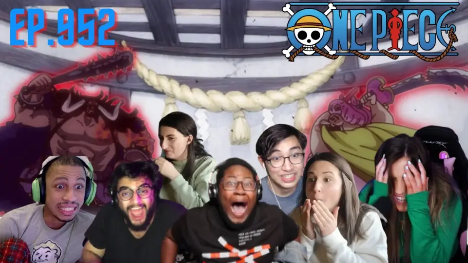 The Yonko Clash One Piece Episode 952 Best Reaction Compilation Bilibili