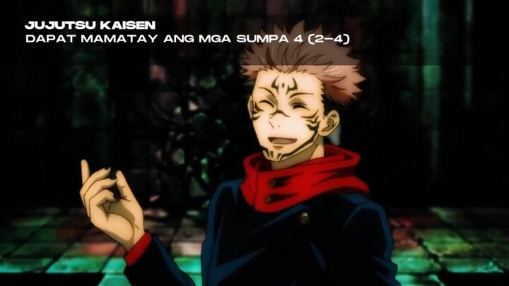 Jujutsu Kaisen Episode 4 Tagalog Dub (2-2)