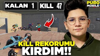 MODUN EN İYİ MAÇI ! 47 KİLL ALDIM! - PUBG MOBİLE