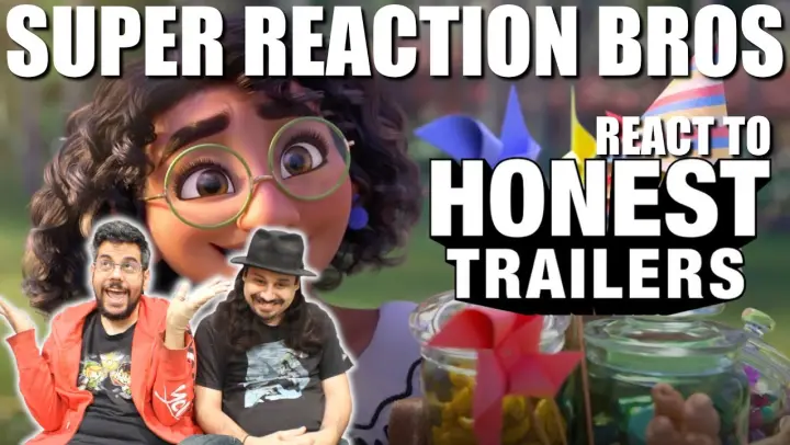 SRB Reacts to Honest Trailers | Encanto