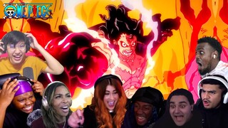 SNAKEMAN LUFFY RETURNS! INSANE ANIMATION! ONE PIECE EPISODE 1049 BEST REACTION COMPILATION