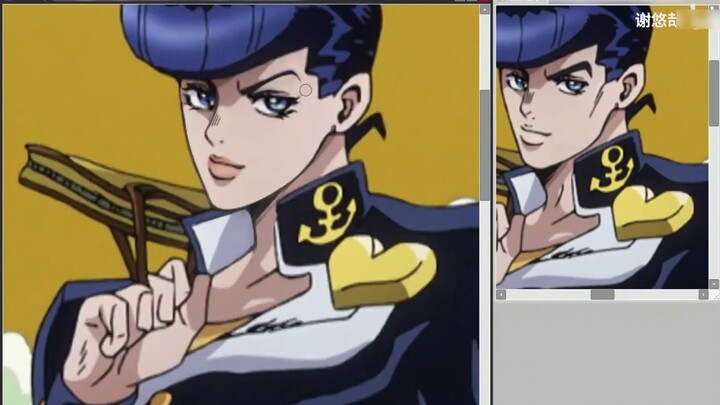 [Transformasi Seksual Ajaib JOJO] Higashikata Josuke: Gunakan Platinum Star Anda yang tak terkalahka