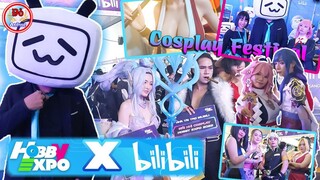 Nơi các cô nàng quyến rũ hội tụ - Cosplay tại Festival HOBBY EXPO x Bilibili - Alone