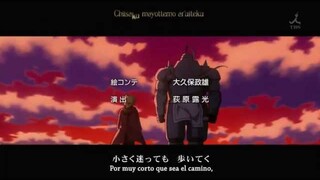 Fullmetal Alchemist Brotherhood Ending 2 "Let it all out" (Subtitulado)