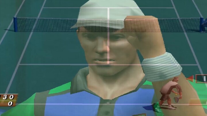 เกม Sega DC "VR Tennis" อย่างคาดไม่ถึงนี่คือเกมเมื่อ 20 ปีที่แล้ว