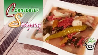 Cornedbeef Sinigang | Quarantine Beef Sinigang Recipe | Beef Sinigang Recipe