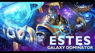 Mobile Legends: Bang bang! Estes New Skin | Galaxy Dominator|