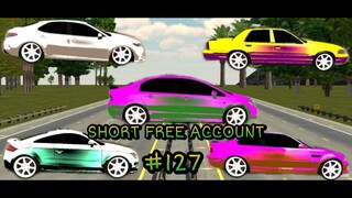 [🔴Short Free Account Giveaway#127 ] [ Glitch Car ] Car Parking Multiplayer 4.7.8