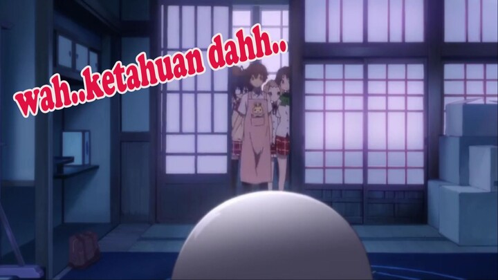 begini resiko temen ..gak bisa jaga rahasia