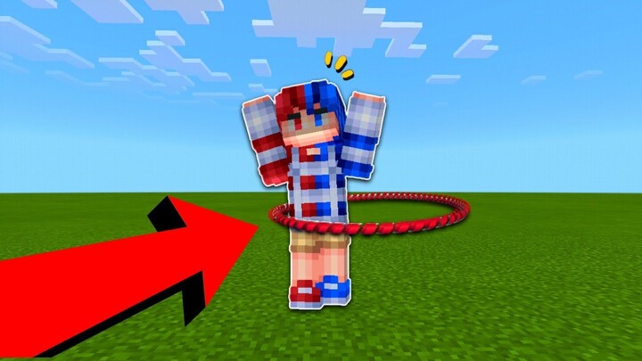 มายคราฟ สอนทำ "ฮูล่าฮูป!!" เล่นได้จริง 100% ไม่ใช่ Mod!!! | How to make a hula hoop in Minecraft