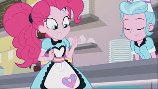 My Little Pony: Equestria Girls (Short) - Pinkie Pie's stomach growl 2